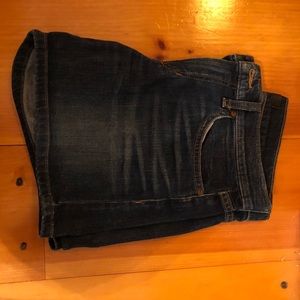 Blue Denim Shorts by Joe’s